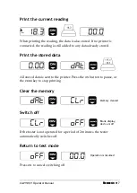 Preview for 11 page of Mecmesin CAPTEST Operator Manual And Technical Data