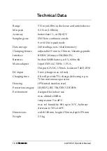 Preview for 14 page of Mecmesin CAPTEST Operator Manual And Technical Data