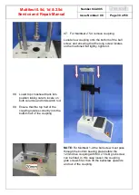 Preview for 30 page of Mecmesin Multitest 0.5d Service And Repair Manual