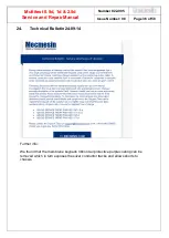 Preview for 36 page of Mecmesin Multitest 0.5d Service And Repair Manual