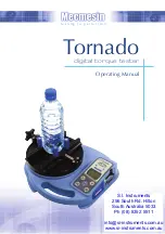 Mecmesin Tornado Operating Instructions Manual preview