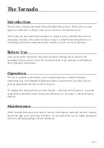 Preview for 3 page of Mecmesin Tornado Operating Instructions Manual