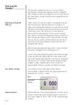 Preview for 6 page of Mecmesin Tornado Operating Instructions Manual