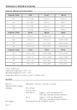 Preview for 48 page of Mecmesin Tornado Operating Instructions Manual