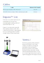 Предварительный просмотр 23 страницы Mecmesin Vortex-d Operating Manual