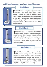 Preview for 16 page of Mecmesin Vortex Operating Instructions Manual