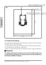 Предварительный просмотр 28 страницы MECNOSUD MX Series Use And Maintenance Manual