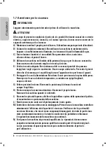 Preview for 8 page of MECNOSUD SB Series Use And Maintenance Manual