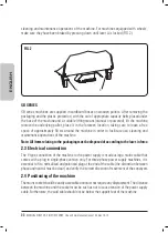 Preview for 32 page of MECNOSUD SB Series Use And Maintenance Manual