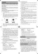 Предварительный просмотр 2 страницы Meco 2250-Hz AUTO Instruction Manual