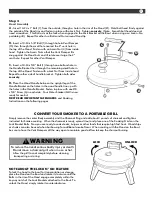 Preview for 11 page of Meco 5030 Assembly and use User Manual