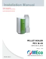 Meco Pellematic PES 12-20 Installation Manual preview