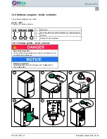 Предварительный просмотр 87 страницы Meco Pellematic PES 12-20 Installation Manual