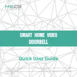 Meco Smart Home Video Doorbell Quick User Manual preview