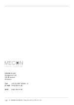 Предварительный просмотр 32 страницы Mecon HTL040 Operating Instructions Manual