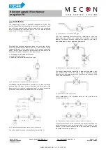 Предварительный просмотр 2 страницы Mecon mag-flux F5 Quick Start Manual