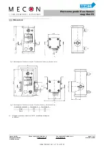 Предварительный просмотр 3 страницы Mecon mag-flux F5 Quick Start Manual