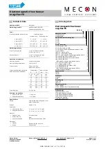 Предварительный просмотр 4 страницы Mecon mag-flux F5 Quick Start Manual