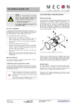 Предварительный просмотр 4 страницы Mecon mag-flux M1 Manual