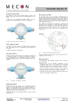 Предварительный просмотр 5 страницы Mecon mag-flux M1 Manual