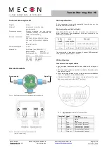 Предварительный просмотр 9 страницы Mecon mag-flux M1 Manual