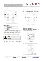 Предварительный просмотр 10 страницы Mecon mag-flux M1 Manual