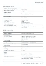 Preview for 21 page of Mecon mag-flux T4 Operating Instructions Manual