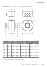 Preview for 23 page of Mecon mag-flux T4 Operating Instructions Manual