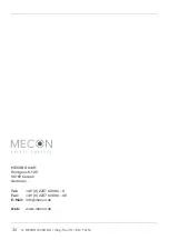 Preview for 36 page of Mecon mag-flux T4 Operating Instructions Manual