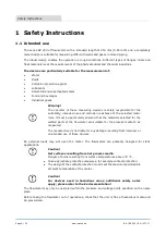 Preview for 4 page of Mecon RE 250 Operating Instructions Manual