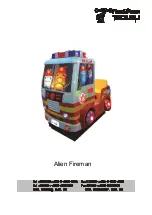 MecPower Tecway Alien Fireman Manual preview