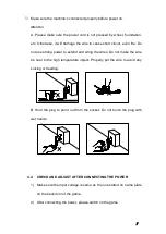 Preview for 8 page of MecPower Tecway Alien Fireman Manual