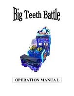 MecPower Tecway Big Teeth Battle Operation Manual preview