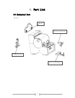 Preview for 8 page of MecPower Tecway Big Teeth Battle Operation Manual