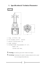 Предварительный просмотр 3 страницы MecPower Tecway Cyclontron Operation Manual