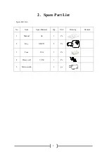 Preview for 4 page of MecPower Tecway Cyclontron Operation Manual