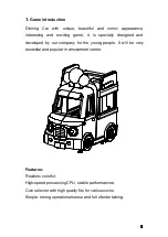 Preview for 6 page of MecPower Tecway Dining Car Manual