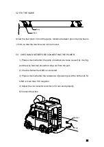 Preview for 16 page of MecPower Tecway Dining Car Manual