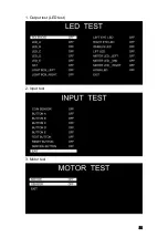 Preview for 22 page of MecPower Tecway Dining Car Manual