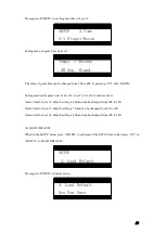 Preview for 17 page of MecPower Tecway GALAX TRAVEL Manual