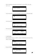 Preview for 18 page of MecPower Tecway GALAX TRAVEL Manual