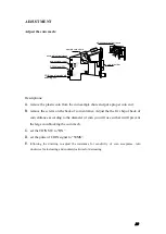 Preview for 21 page of MecPower Tecway GALAX TRAVEL Manual