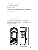 Предварительный просмотр 4 страницы MecPower Tecway Happy Dog Technical Specification, Installation And Operation Manual