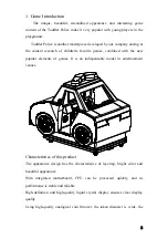 Preview for 3 page of MecPower Tecway Toddler Police Operation Manual