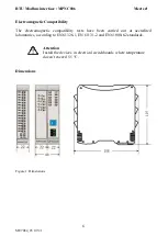 Предварительный просмотр 8 страницы Mect MPNC006 Series User Manual