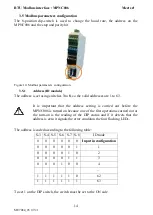 Предварительный просмотр 16 страницы Mect MPNC006 Series User Manual