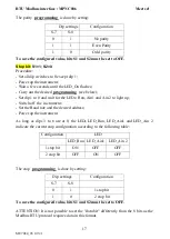 Предварительный просмотр 19 страницы Mect MPNC006 Series User Manual