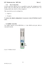 Предварительный просмотр 20 страницы Mect MPNC006 Series User Manual