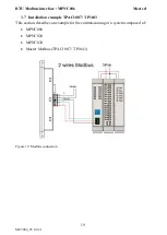 Предварительный просмотр 21 страницы Mect MPNC006 Series User Manual