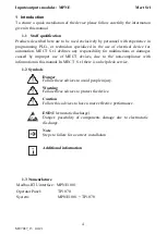 Preview for 5 page of Mect MPNE1001 Series User Manual